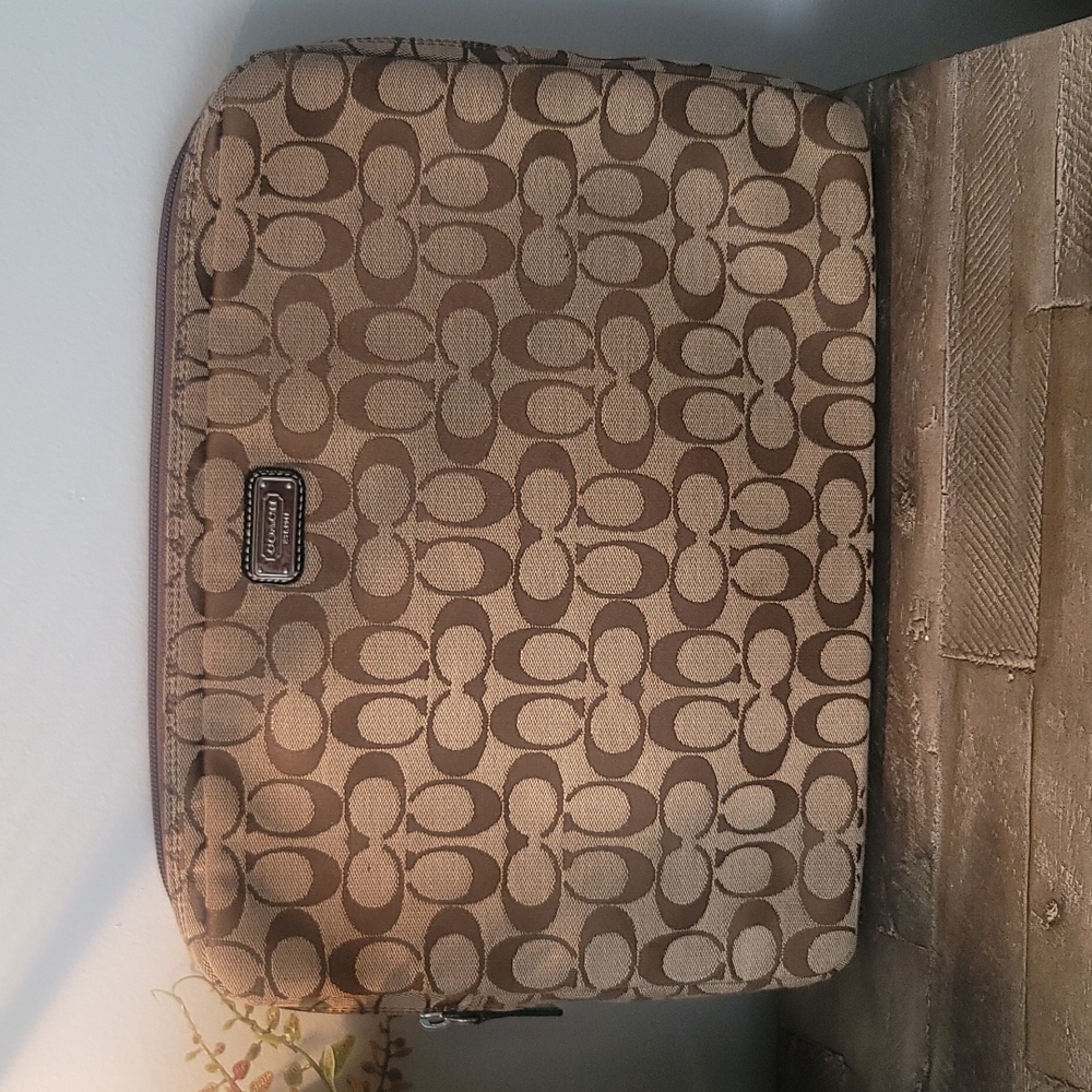 Coach Laptop Bag
